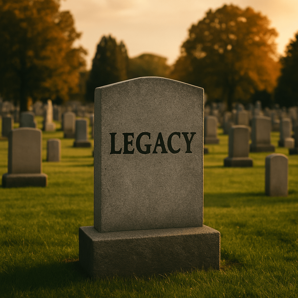 The Legacy We Leave&nbsp;Behind
