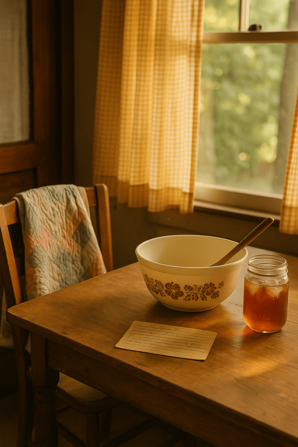 Let Me Be the One Who&nbsp;Remembers