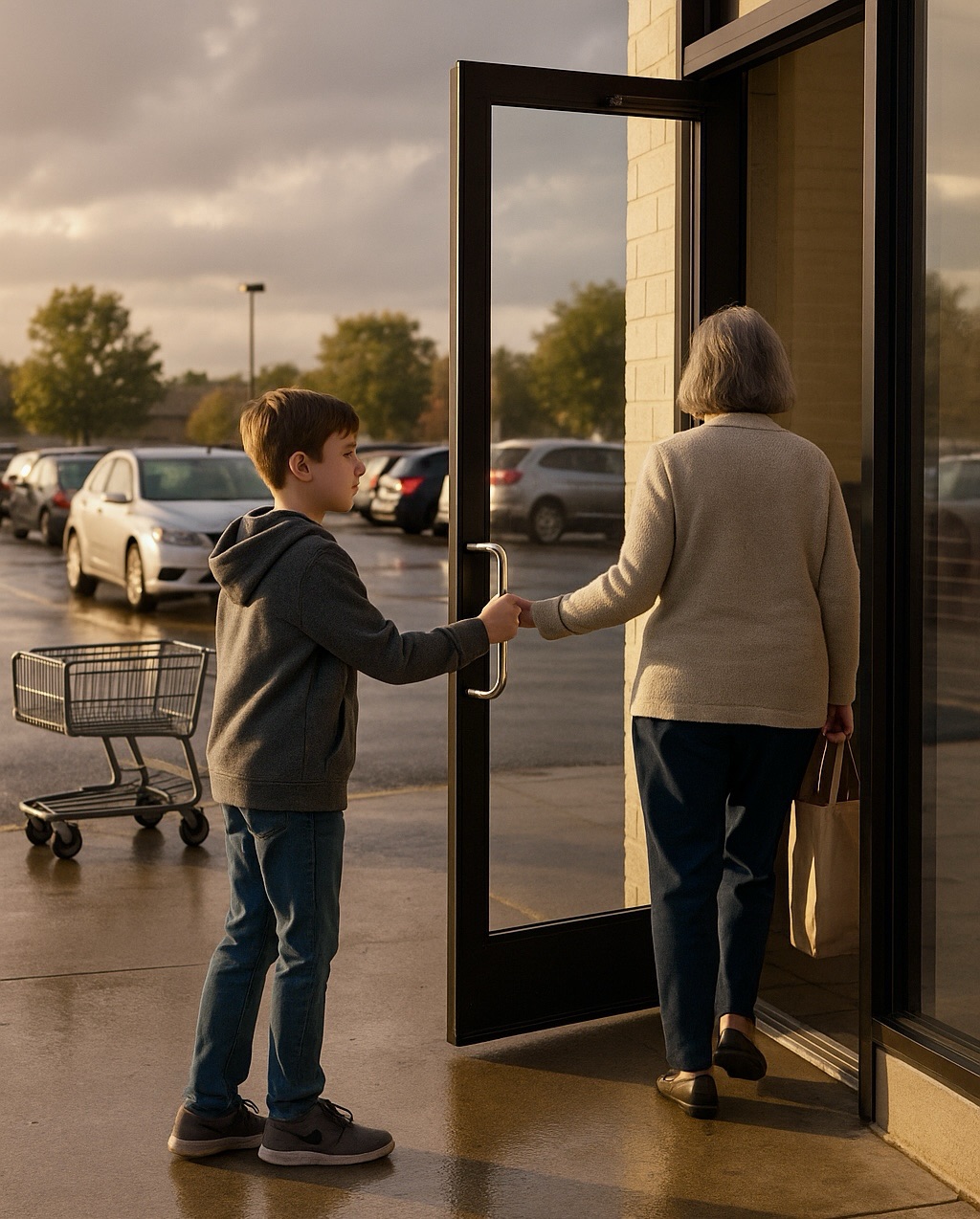 The Reflection We Leave&nbsp;Behind