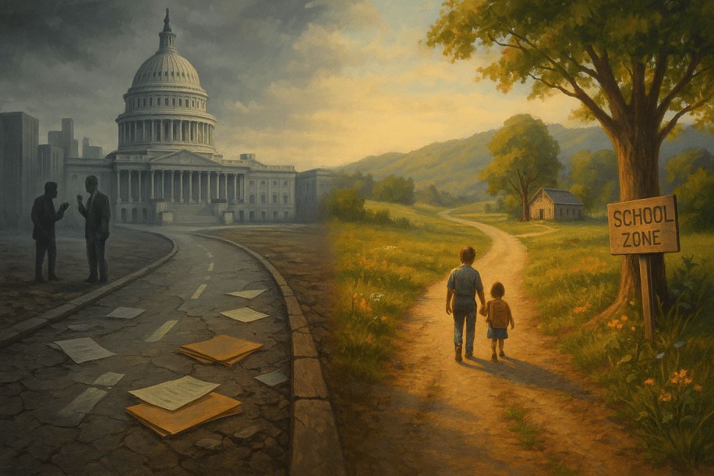 Children First, Party&nbsp;Second