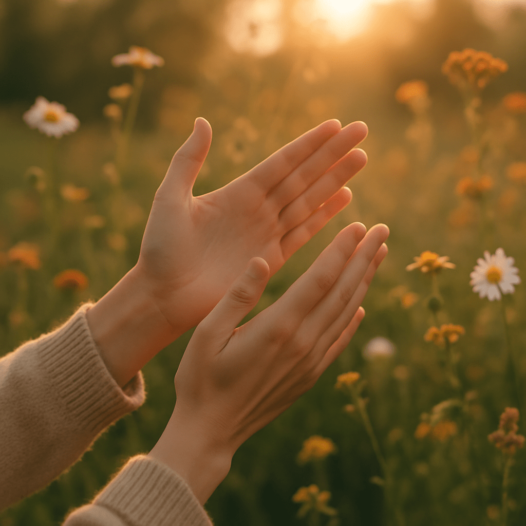 Clapping With Both&nbsp;Hands