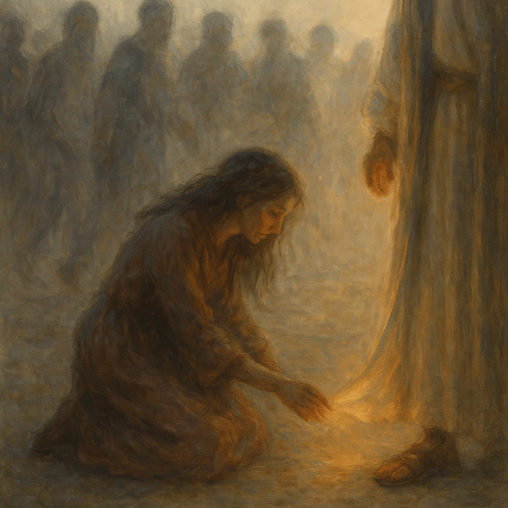 The Labels We Carry and the Hem That&nbsp;Heals