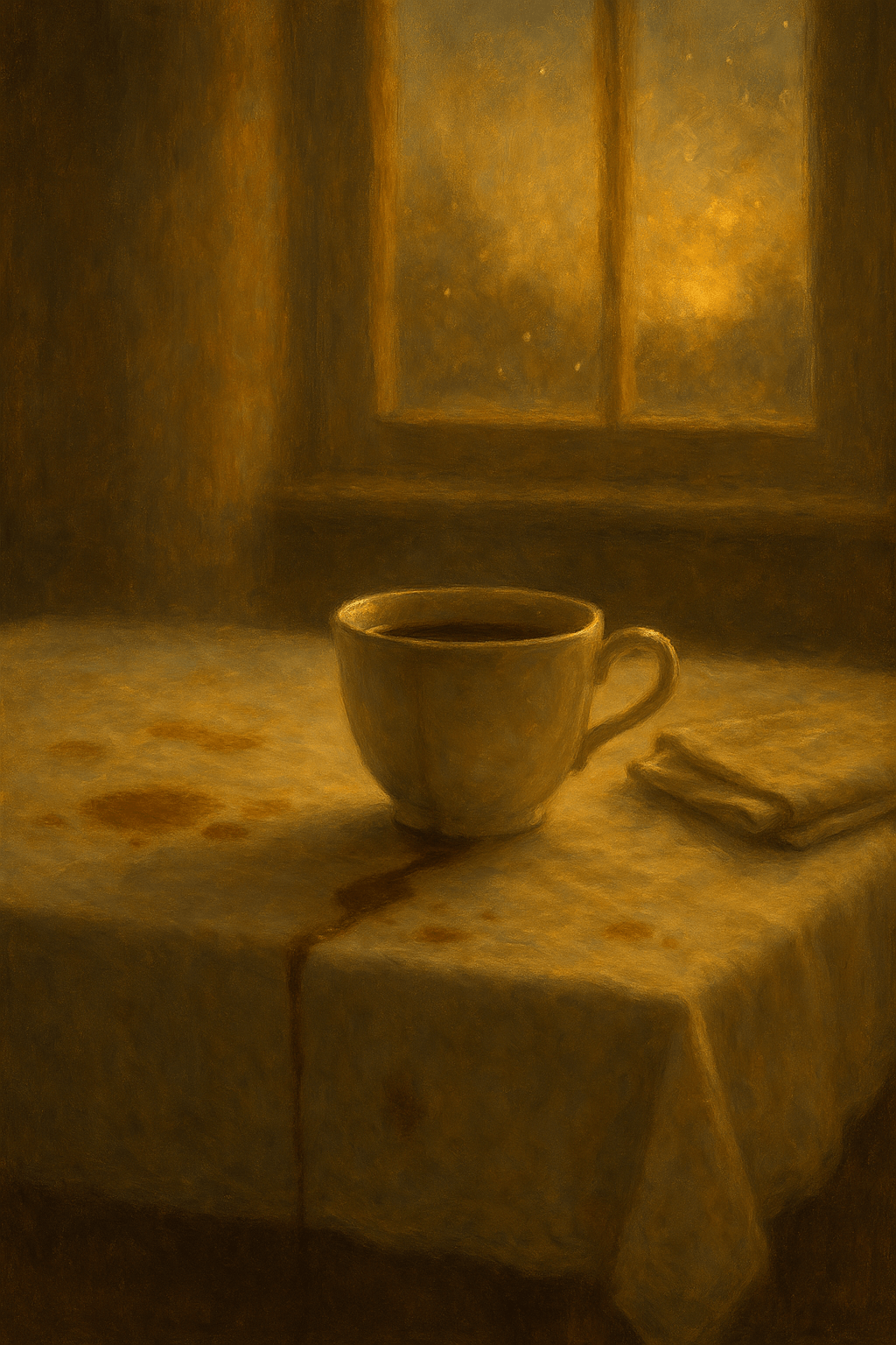 My Cup Runneth&nbsp;Over